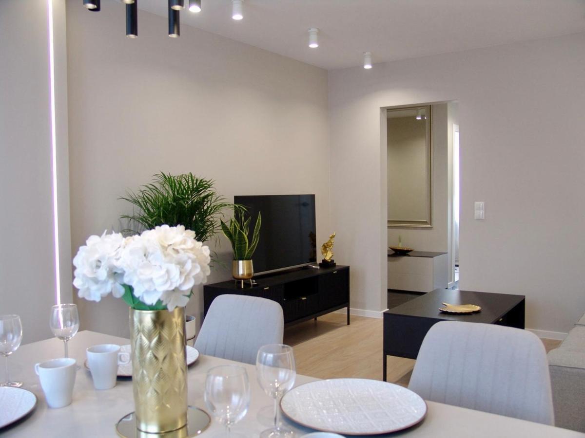 Zb Apartment Beige Piekary Śląskie Buitenkant foto