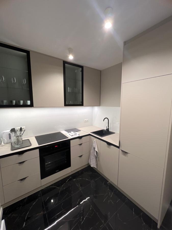 Zb Apartment Beige Piekary Śląskie Buitenkant foto