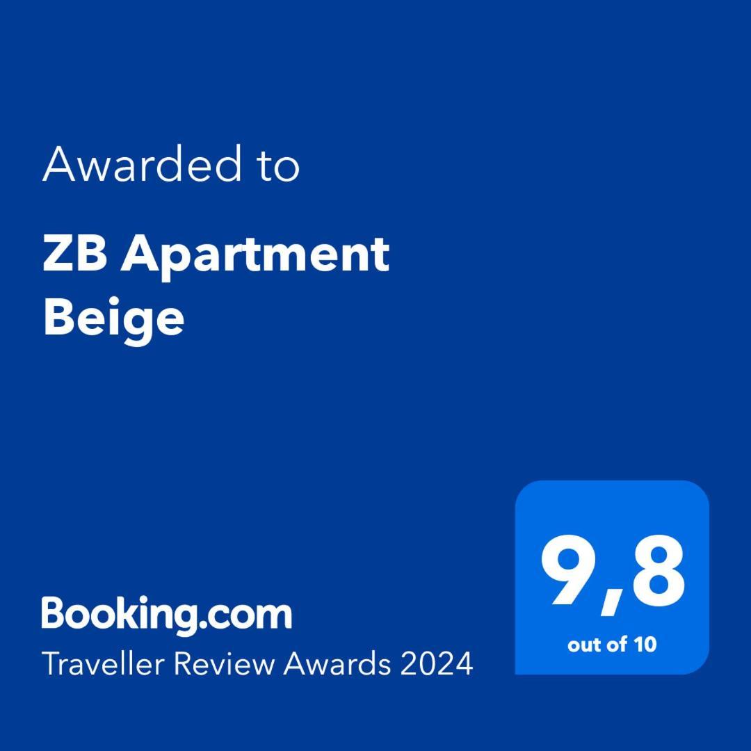 Zb Apartment Beige Piekary Śląskie Buitenkant foto